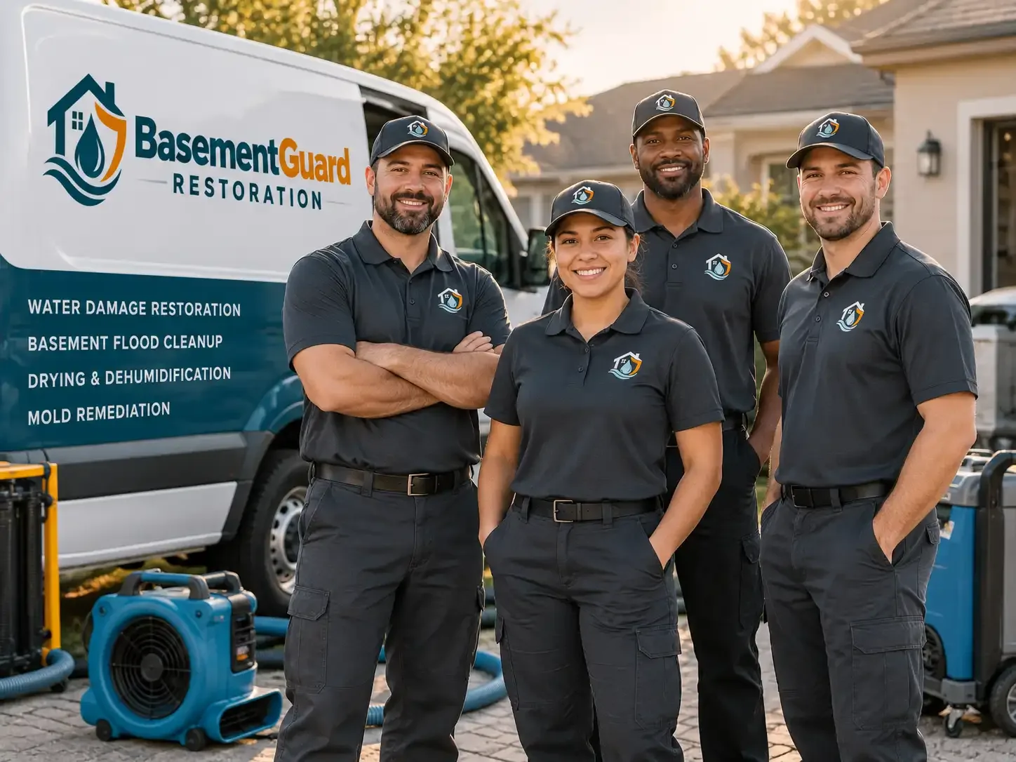 Basement Water Damage Restoration company in Medford, OK